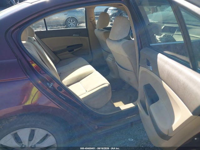 45400401 :رقم المزاد ، JHMCP26398C036073 vin ، 2008 Honda Accord 2.4 Lx مزاد بيع