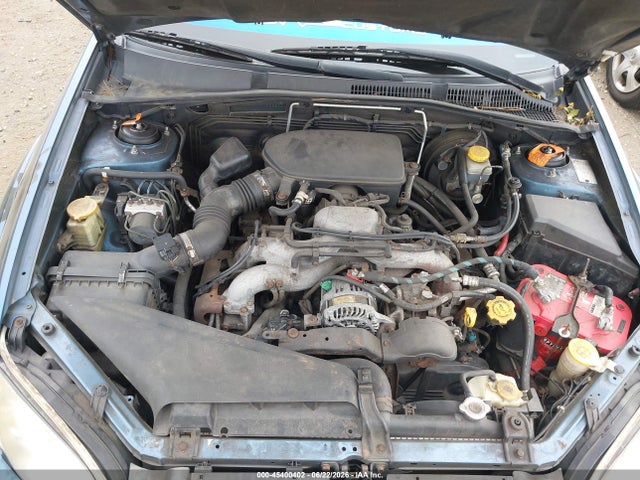 45400402 :رقم المزاد ، 4S4BP62CX67303510 vin ، 2006 Subaru Outback 2.5i Limited مزاد بيع