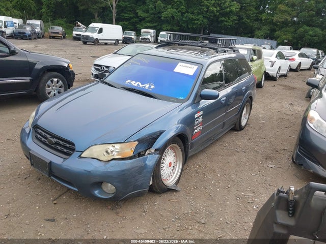 45400402 :رقم المزاد ، 4S4BP62CX67303510 vin ، 2006 Subaru Outback 2.5i Limited مزاد بيع