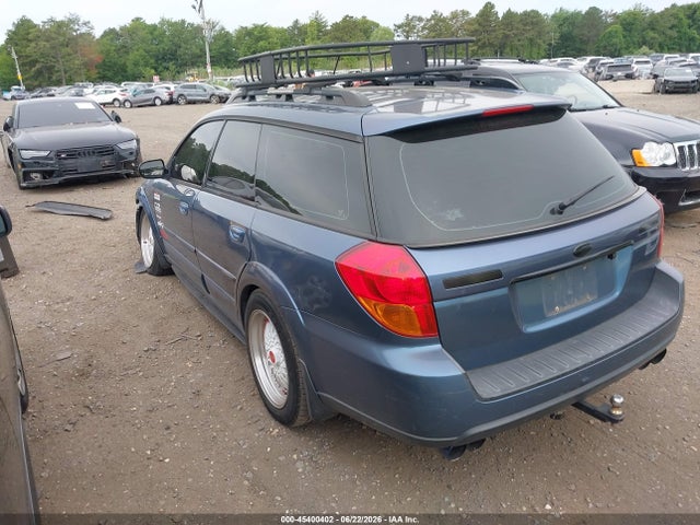 45400402 :رقم المزاد ، 4S4BP62CX67303510 vin ، 2006 Subaru Outback 2.5i Limited مزاد بيع