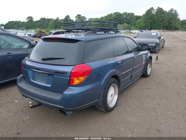 45400402 :رقم المزاد ، 4S4BP62CX67303510 vin ، 2006 Subaru Outback 2.5i Limited مزاد بيع
