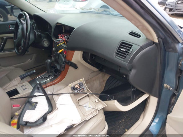 45400402 :رقم المزاد ، 4S4BP62CX67303510 vin ، 2006 Subaru Outback 2.5i Limited مزاد بيع