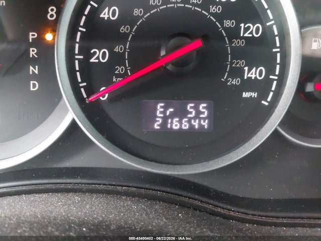 45400402 :رقم المزاد ، 4S4BP62CX67303510 vin ، 2006 Subaru Outback 2.5i Limited مزاد بيع