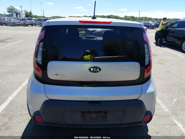 Auction sale of the 2016 Kia Soul, vin: KNDJN2A22G7861781, lot number: 45400403