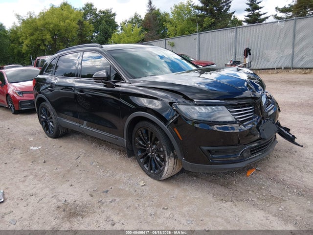 Aukcja sprzedaży 2017 Lincoln Mkx Reserve, vin: 2LMPJ8LP1HBL24751, numer aukcji: 45400417