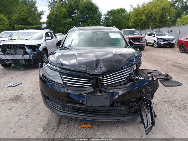 Aukcja sprzedaży 2017 Lincoln Mkx Reserve, vin: 2LMPJ8LP1HBL24751, numer aukcji: 45400417