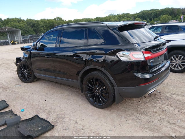 Aukcja sprzedaży 2017 Lincoln Mkx Reserve, vin: 2LMPJ8LP1HBL24751, numer aukcji: 45400417