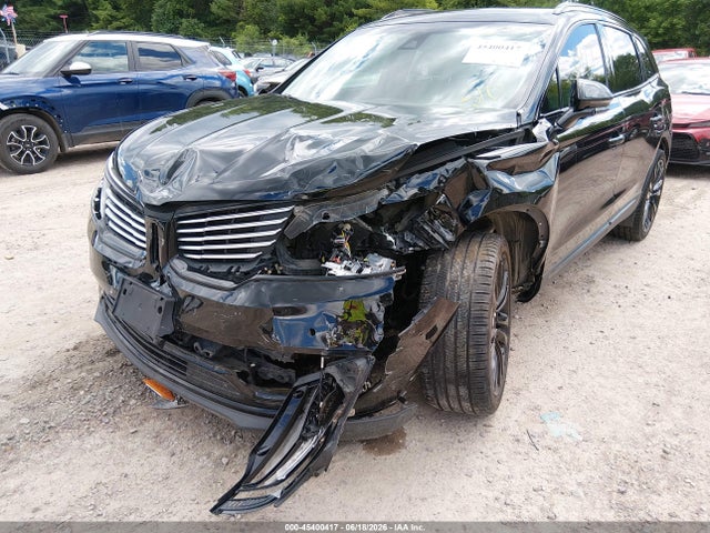 Aukcja sprzedaży 2017 Lincoln Mkx Reserve, vin: 2LMPJ8LP1HBL24751, numer aukcji: 45400417