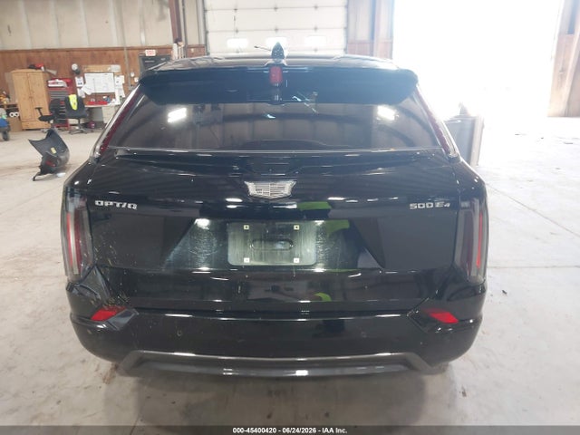 3GYK3DMR2SS255125 Cadillac Optiq Luxury 2 Awd