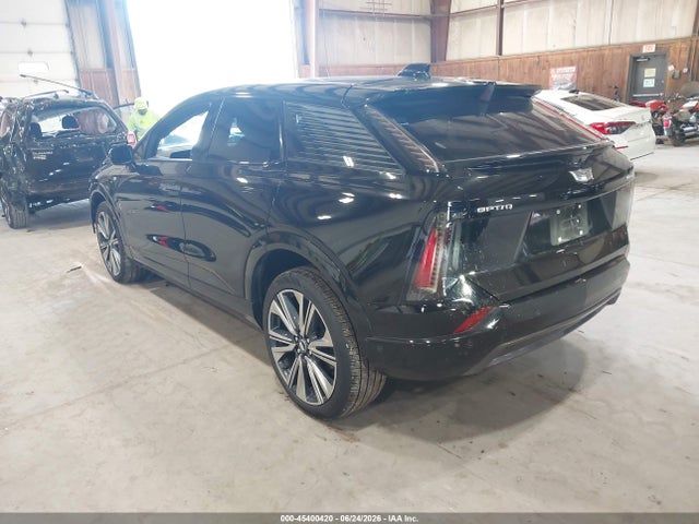 3GYK3DMR2SS255125 Cadillac Optiq Luxury 2 Awd