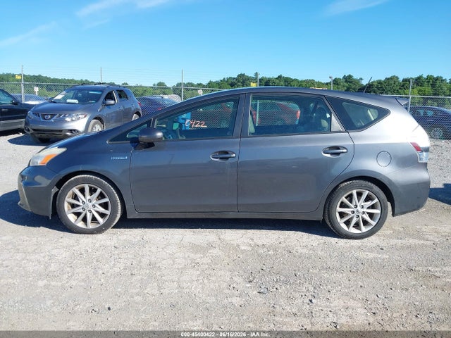 Aukcja sprzedaży 2012 Toyota Prius V Five, vin: JTDZN3EU2C3165976, numer aukcji: 45400422