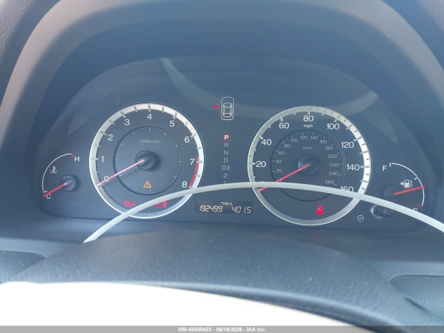 Aukcja sprzedaży 2008 Honda Accord 2.4 Lx-p, vin: 1HGCP26458A067750, numer aukcji: 45400423