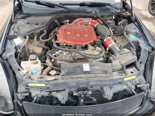 2005 Infiniti G35 მანქანა იყიდება აუქციონზე, vin: JNKCV54E95M417276, აუქციონის ნომერი: 45400426