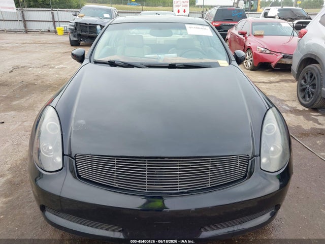 2005 Infiniti G35 მანქანა იყიდება აუქციონზე, vin: JNKCV54E95M417276, აუქციონის ნომერი: 45400426