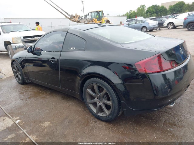 2005 Infiniti G35 მანქანა იყიდება აუქციონზე, vin: JNKCV54E95M417276, აუქციონის ნომერი: 45400426