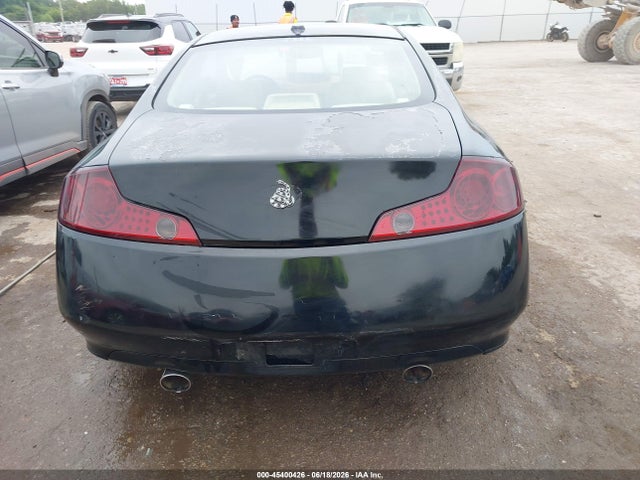 2005 Infiniti G35 მანქანა იყიდება აუქციონზე, vin: JNKCV54E95M417276, აუქციონის ნომერი: 45400426