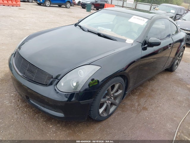 2005 Infiniti G35 მანქანა იყიდება აუქციონზე, vin: JNKCV54E95M417276, აუქციონის ნომერი: 45400426