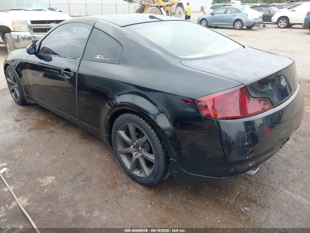 2005 Infiniti G35 მანქანა იყიდება აუქციონზე, vin: JNKCV54E95M417276, აუქციონის ნომერი: 45400426
