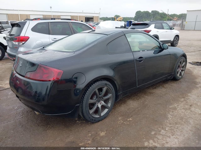 2005 Infiniti G35 მანქანა იყიდება აუქციონზე, vin: JNKCV54E95M417276, აუქციონის ნომერი: 45400426