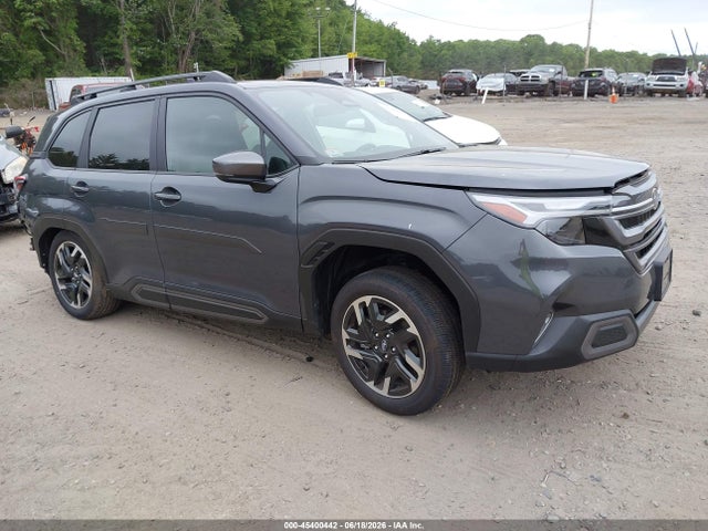 Aukcja sprzedaży 2025 Subaru Forester Limited, vin: JF2SLDRC8SH617933, numer aukcji: 45400442