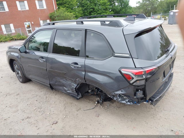 45400442 :رقم المزاد ، JF2SLDRC8SH617933 vin ، 2025 Subaru Forester Limited مزاد بيع