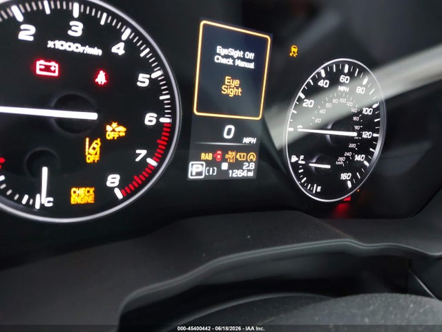 Aukcja sprzedaży 2025 Subaru Forester Limited, vin: JF2SLDRC8SH617933, numer aukcji: 45400442