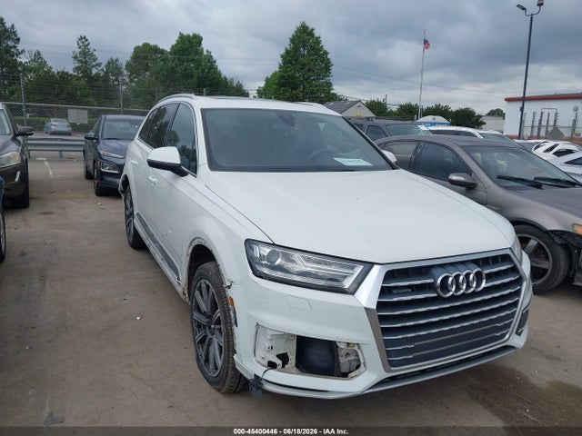 Aukcja sprzedaży 2017 Audi Q7 3.0t Premium, vin: WA1LAAF71HD016260, numer aukcji: 45400446