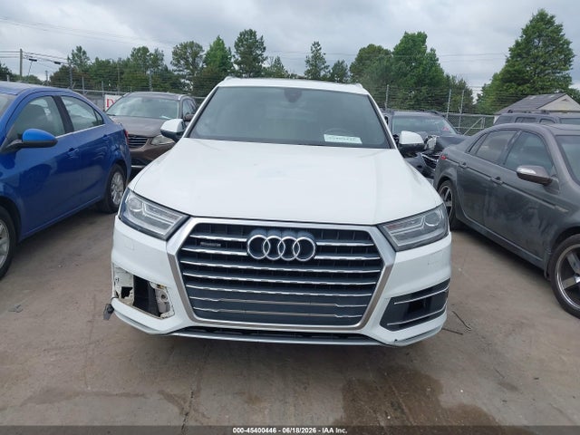 Aukcja sprzedaży 2017 Audi Q7 3.0t Premium, vin: WA1LAAF71HD016260, numer aukcji: 45400446