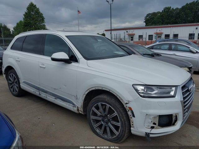 Aukcja sprzedaży 2017 Audi Q7 3.0t Premium, vin: WA1LAAF71HD016260, numer aukcji: 45400446