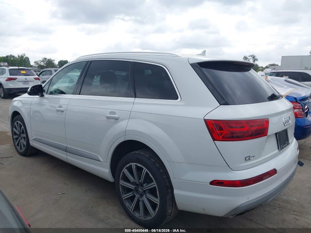Aukcja sprzedaży 2017 Audi Q7 3.0t Premium, vin: WA1LAAF71HD016260, numer aukcji: 45400446