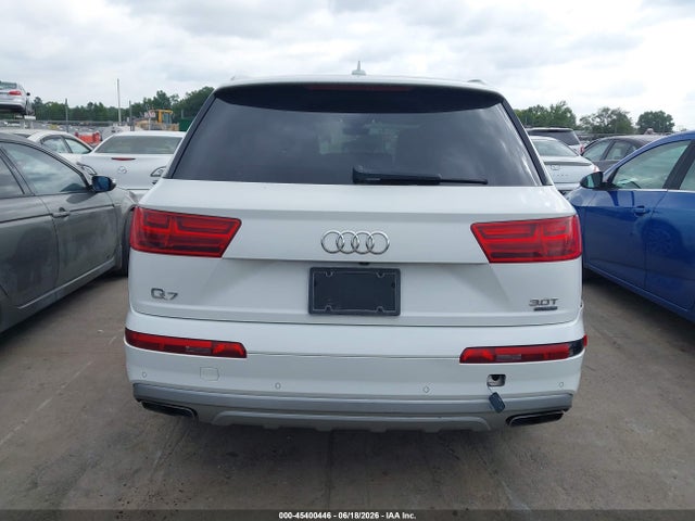 Aukcja sprzedaży 2017 Audi Q7 3.0t Premium, vin: WA1LAAF71HD016260, numer aukcji: 45400446