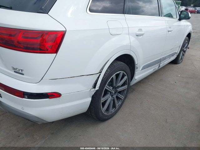 Aukcja sprzedaży 2017 Audi Q7 3.0t Premium, vin: WA1LAAF71HD016260, numer aukcji: 45400446