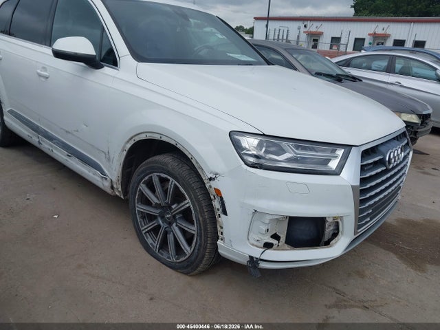 Aukcja sprzedaży 2017 Audi Q7 3.0t Premium, vin: WA1LAAF71HD016260, numer aukcji: 45400446