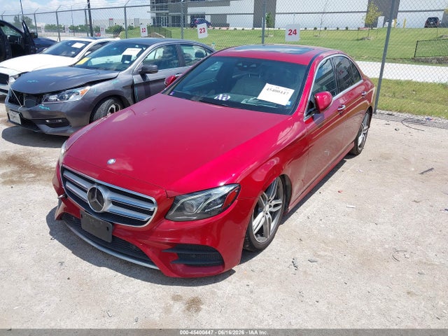 Aukcja sprzedaży 2017 Mercedes-benz E 300, vin: WDDZF4JB8HA105054, numer aukcji: 45400447
