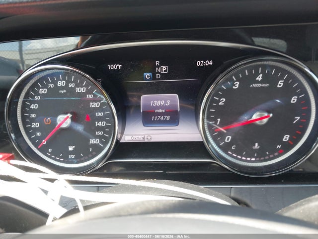 Aukcja sprzedaży 2017 Mercedes-benz E 300, vin: WDDZF4JB8HA105054, numer aukcji: 45400447