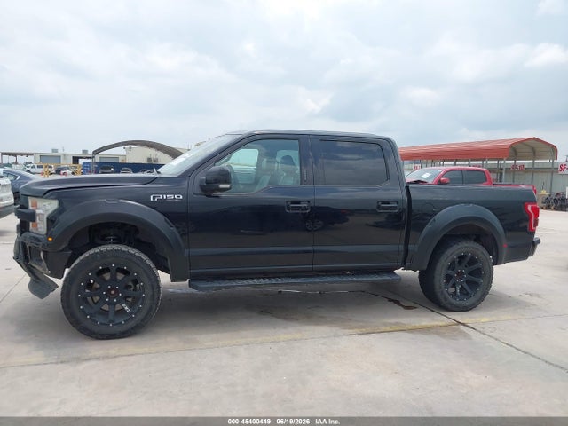 1FTEW1EF9GFB11418 Ford F-150 King Ranch/lariat/platinum/xl/xlt