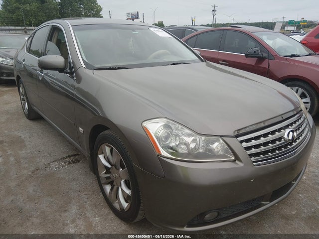 Продажа на аукционе авто 2007 Infiniti M35, vin: JNKAY01E37M306831, номер лота: 45400451