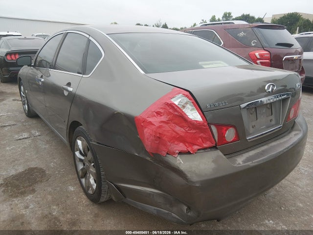 Продажа на аукционе авто 2007 Infiniti M35, vin: JNKAY01E37M306831, номер лота: 45400451