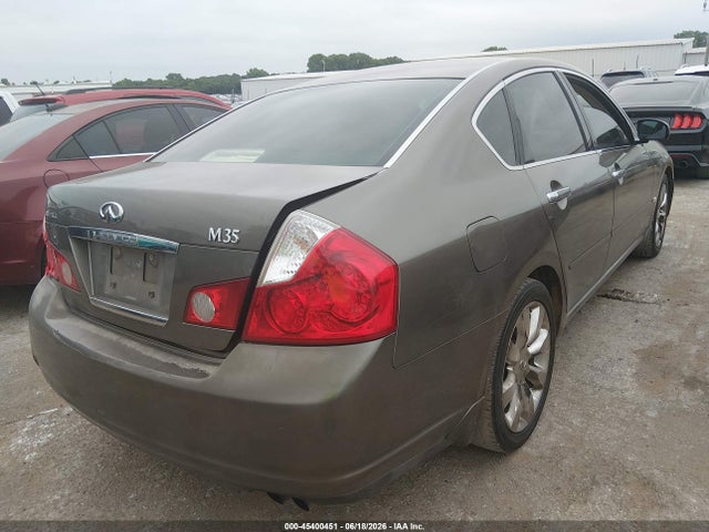 Продажа на аукционе авто 2007 Infiniti M35, vin: JNKAY01E37M306831, номер лота: 45400451