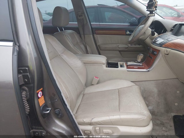 Продажа на аукционе авто 2007 Infiniti M35, vin: JNKAY01E37M306831, номер лота: 45400451