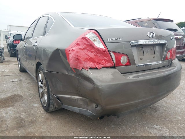 Продажа на аукционе авто 2007 Infiniti M35, vin: JNKAY01E37M306831, номер лота: 45400451
