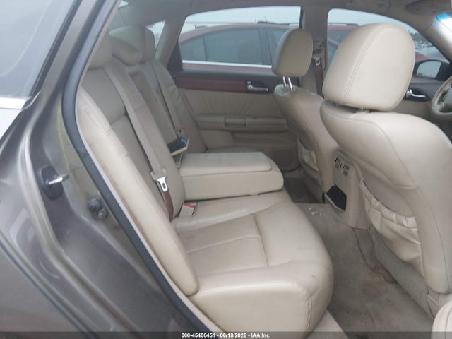 Продажа на аукционе авто 2007 Infiniti M35, vin: JNKAY01E37M306831, номер лота: 45400451