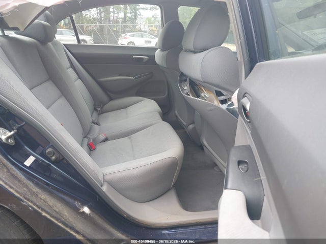 Aukcja sprzedaży 2011 Honda Civic Lx, vin: 19XFA1F52BE010491, numer aukcji: 45400455