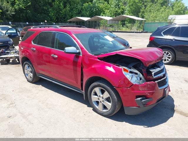 Aukcja sprzedaży 2014 Chevrolet Equinox Lt, vin: 2GNFLFEK8E6102098, numer aukcji: 45400463