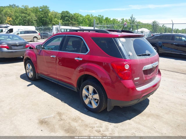 Auction sale of the 2014 Chevrolet Equinox Lt, vin: 2GNFLFEK8E6102098, lot number: 45400463