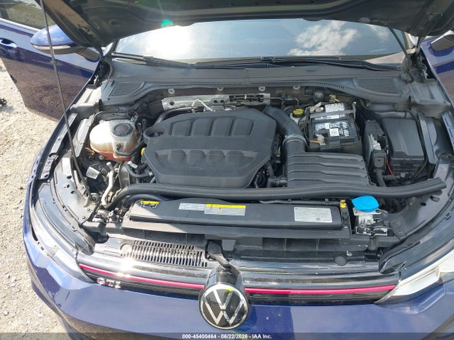 2024 Volkswagen Golf Gti 2.0t S მანქანა იყიდება აუქციონზე, vin: WVWGA7CD6RW142477, აუქციონის ნომერი: 45400464