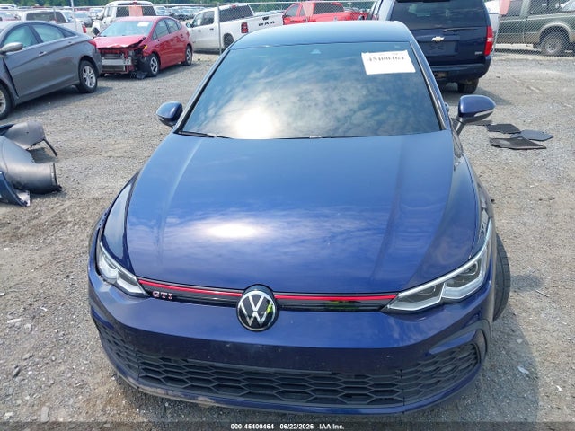 2024 Volkswagen Golf Gti 2.0t S მანქანა იყიდება აუქციონზე, vin: WVWGA7CD6RW142477, აუქციონის ნომერი: 45400464