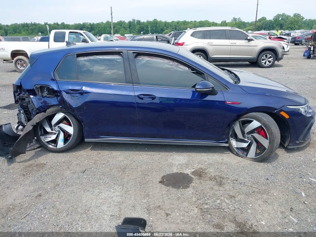 2024 Volkswagen Golf Gti 2.0t S მანქანა იყიდება აუქციონზე, vin: WVWGA7CD6RW142477, აუქციონის ნომერი: 45400464