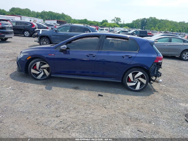2024 Volkswagen Golf Gti 2.0t S მანქანა იყიდება აუქციონზე, vin: WVWGA7CD6RW142477, აუქციონის ნომერი: 45400464