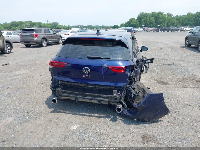 2024 Volkswagen Golf Gti 2.0t S მანქანა იყიდება აუქციონზე, vin: WVWGA7CD6RW142477, აუქციონის ნომერი: 45400464